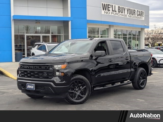 2024 Chevrolet Silverado 1500 Custom Crew Cab 4WD