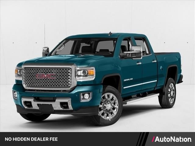 Light Steel Gray Metallic 2016 GMC Sierra 2500HD Pickup Truck Four-Wheel Drive 6-Speed Automatic