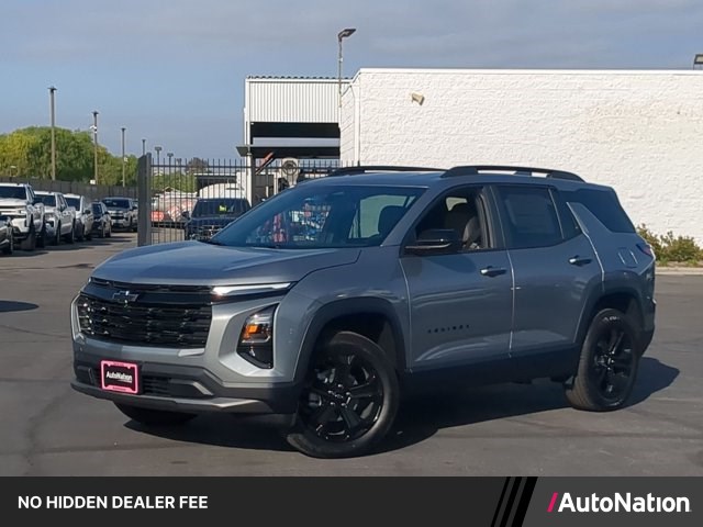 Sterling Gray Metallic 2027 Chevrolet Equinox SUV / Crossover Front-Wheel Drive 8-Speed Automatic