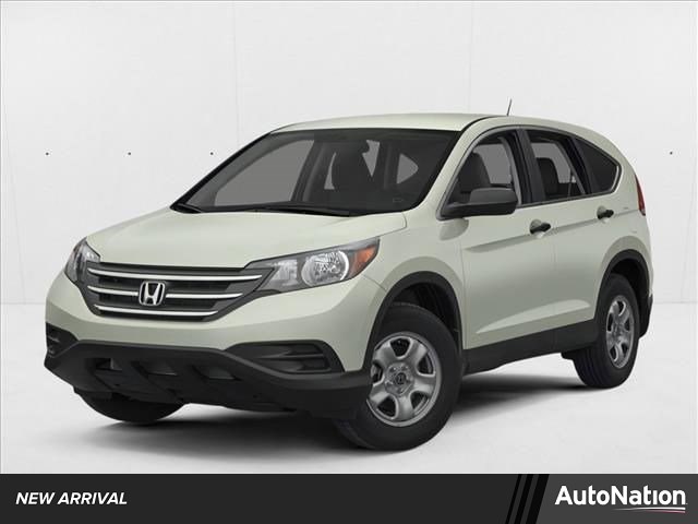 White Diamond Pearl 2013 Honda CR-V LX FWD SUV / Crossover Front-Wheel Drive 5-Speed Automatic