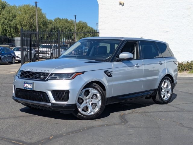 Silver 2020 Land Rover Range Rover Sport P400e HSE 4WD SUV / Crossover All-Wheel Drive Automatic