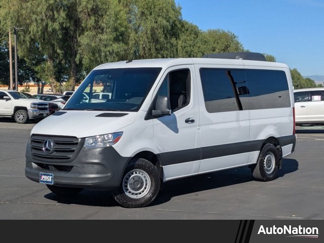 Arctic White 2023 Mercedes-Benz Sprinter 1500 144 Passenger Van RWD Van Rear-Wheel Drive Automatic