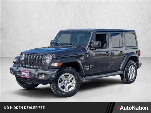  2019 Jeep Wrangler Unlimited Sport S 4WD   