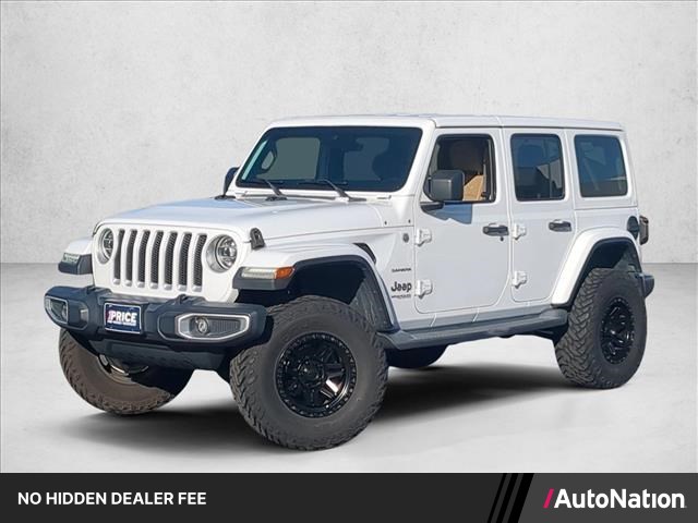 2019 Jeep Wrangler Unlimited Sahara 4WD