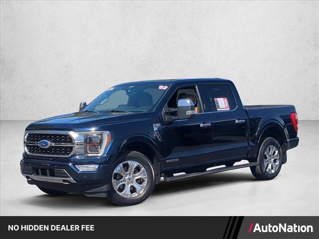 2022 Ford F-150 Platinum SuperCrew 4WD