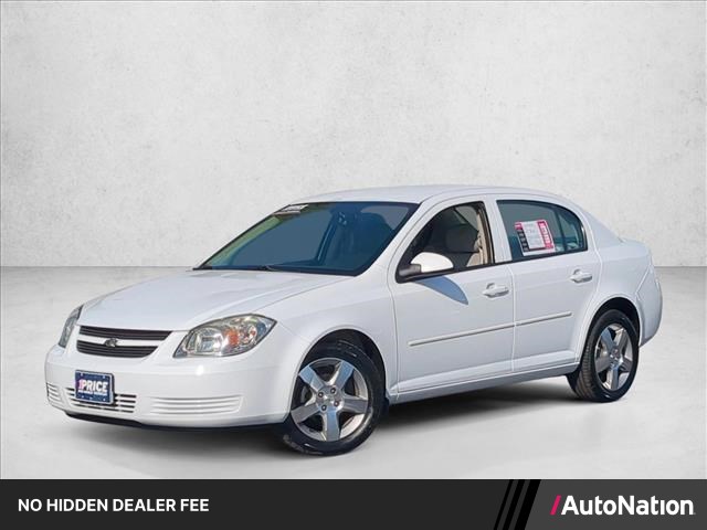 Summit White 2010 Chevrolet Cobalt 1LT Sedan FWD Sedan Front-Wheel Drive 4-Speed Automatic