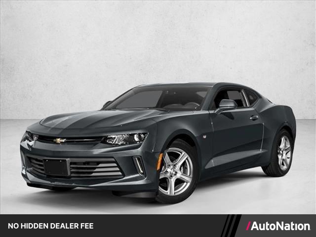 Summit White 2018 Chevrolet Camaro Coupe Rear-Wheel Drive 8-Speed Automatic