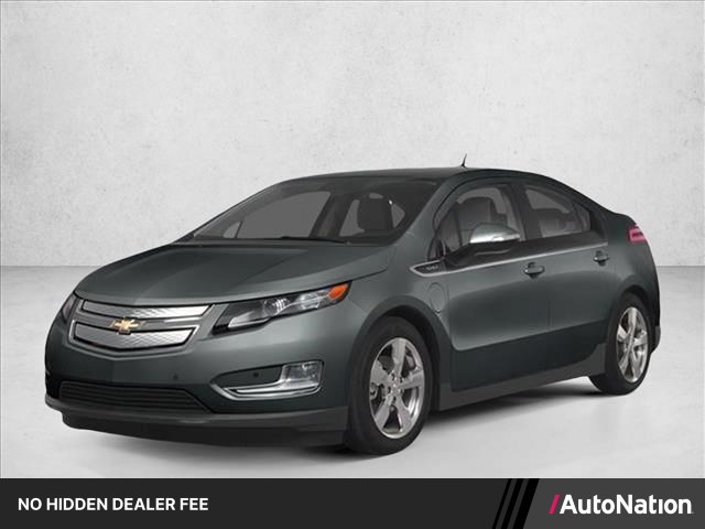 Gray (Ashen Grey Metallic) 2014 Chevrolet Volt Hatchback Front-Wheel Drive 1-Speed Automatic