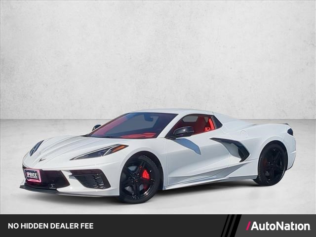 2026 Chevrolet Corvette Stingray 3LT Convertible RWD