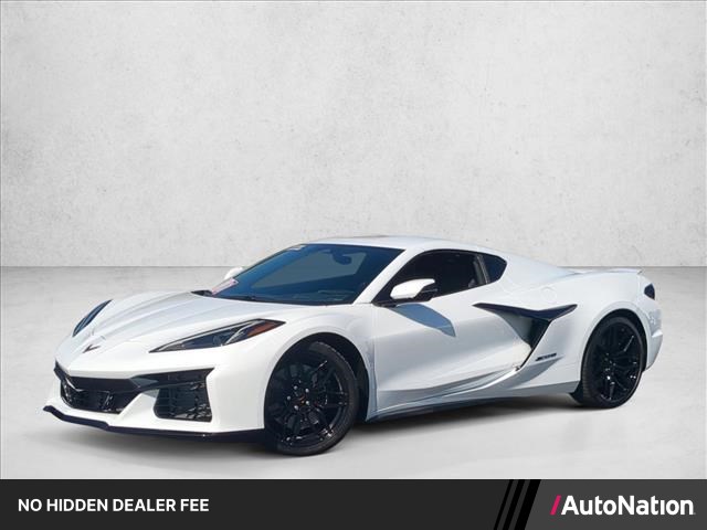 Arctic White 2026 Chevrolet Corvette Coupe Rear-Wheel Drive 8-Speed Automatic