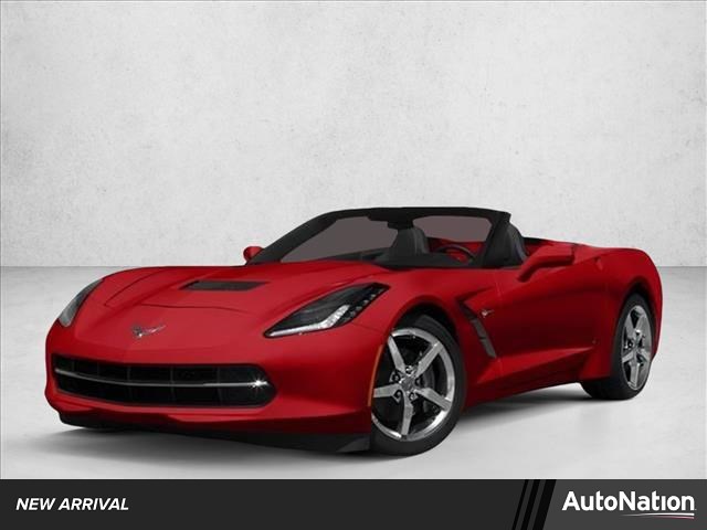 2014 Chevrolet Corvette Stingray 3LT Convertible RWD
