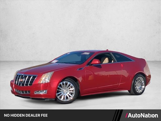 2012 Cadillac CTS Coupe 3.6L Premium RWD
