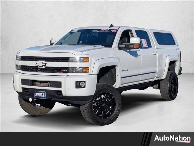 2015 Chevrolet Silverado 2500HD LTZ Crew Cab 4WD