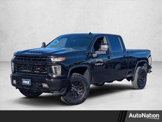 2022 Chevrolet Silverado 2500HD LTZ Crew Cab 4WD