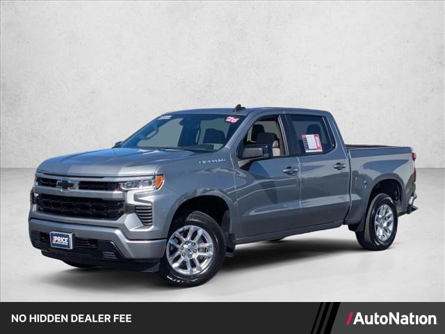 2026 Chevrolet Silverado 1500 RST Crew Cab RWD