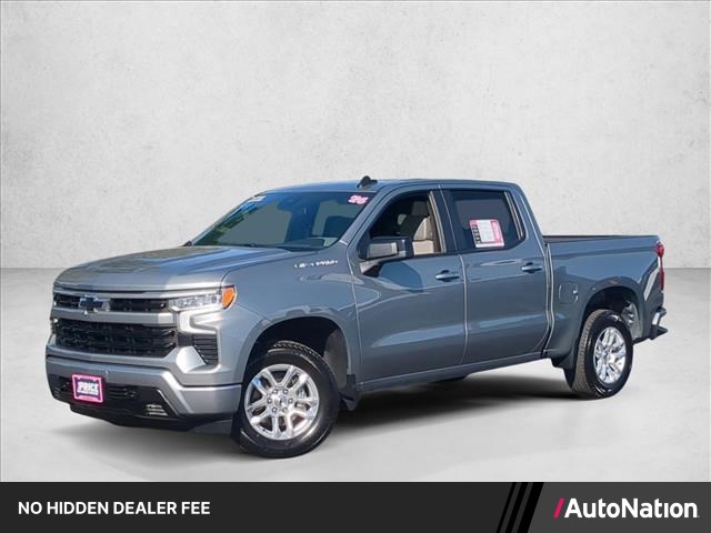 2026 Chevrolet Silverado 1500 RST Crew Cab RWD