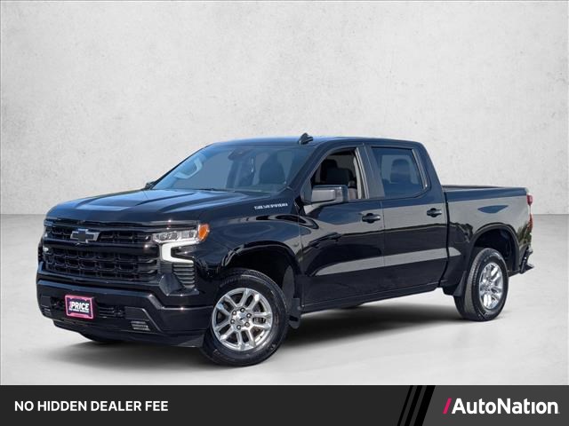  2026 Chevrolet Silverado 1500 RST Crew Cab RWD   