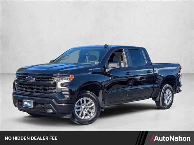 2026 Chevrolet Silverado 1500 RST Crew Cab RWD