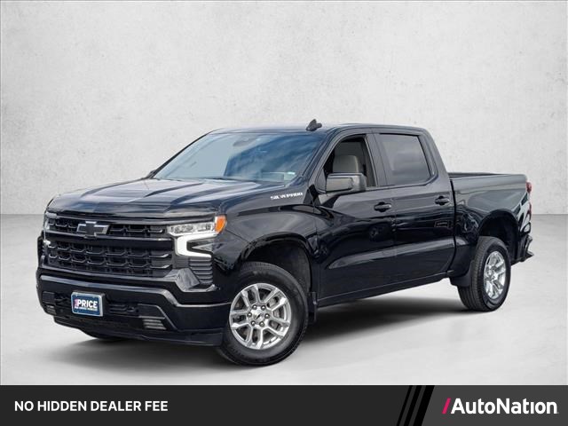 2026 Chevrolet Silverado 1500 RST Crew Cab RWD