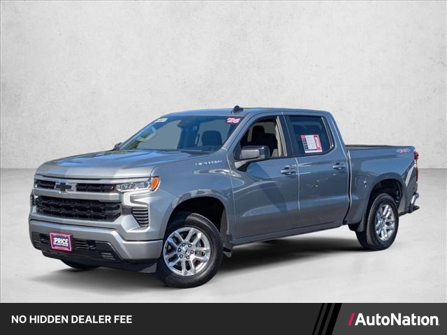 2026 Chevrolet Silverado 1500 RST Crew Cab 4WD