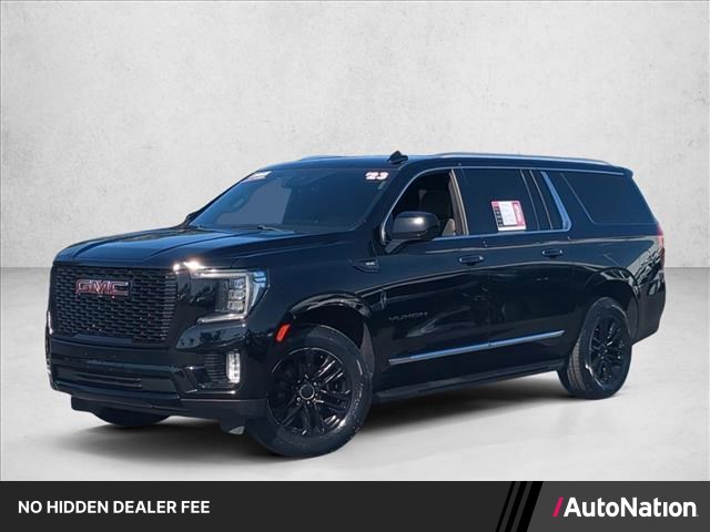 Onyx Black 2023 GMC Yukon XL SLT RWD SUV / Crossover 4X2 Automatic