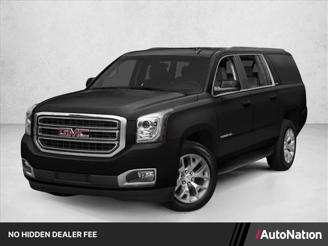 White Diamond Tricoat 2015 GMC Yukon XL SLT RWD SUV / Crossover 4X2 6-Speed Automatic