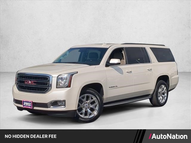 White Diamond Tricoat 2015 GMC Yukon XL SUV / Crossover 4X2 6-Speed Automatic