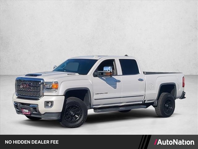 2018 GMC Sierra 3500HD Denali Crew Cab LB DRW 4WD