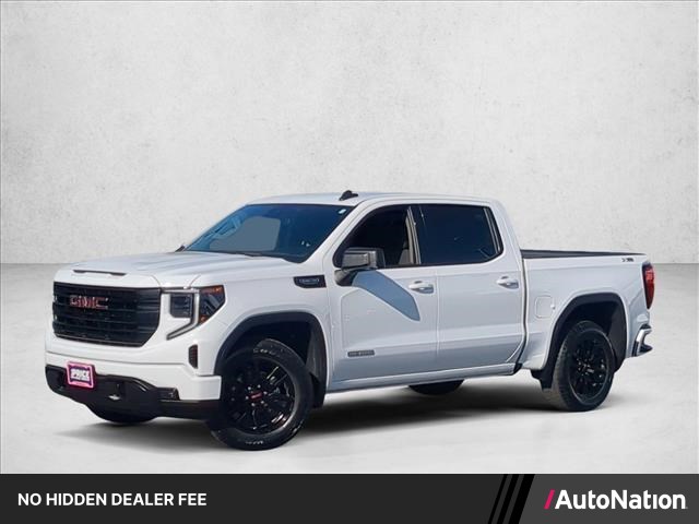 Summit White 2025 GMC Sierra 1500 Pickup Truck Four-Wheel Drive Automatic