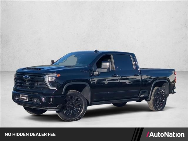 Black 2026 Chevrolet Silverado 2500HD Pickup Truck Four-Wheel Drive Automatic