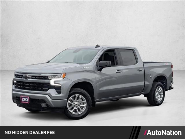 2026 Chevrolet Silverado 1500 RST Crew Cab 4WD