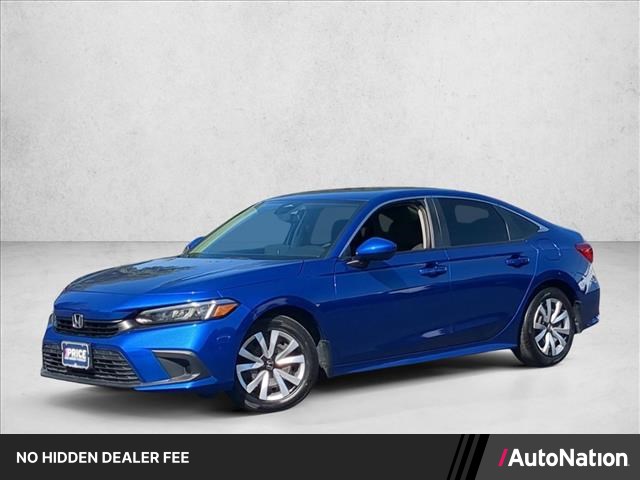 2022 Honda Civic LX FWD