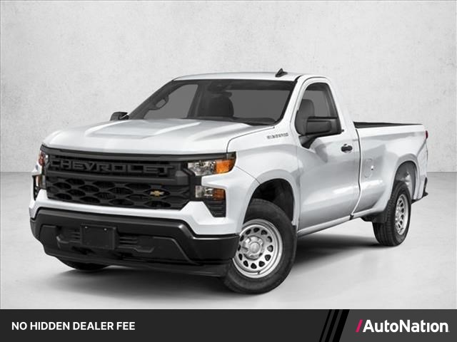  2025 Chevrolet Silverado 1500 Work Truck Regular Cab RWD   