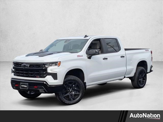 2026 Chevrolet Silverado 1500 LT Trail Boss Crew Cab 4WD