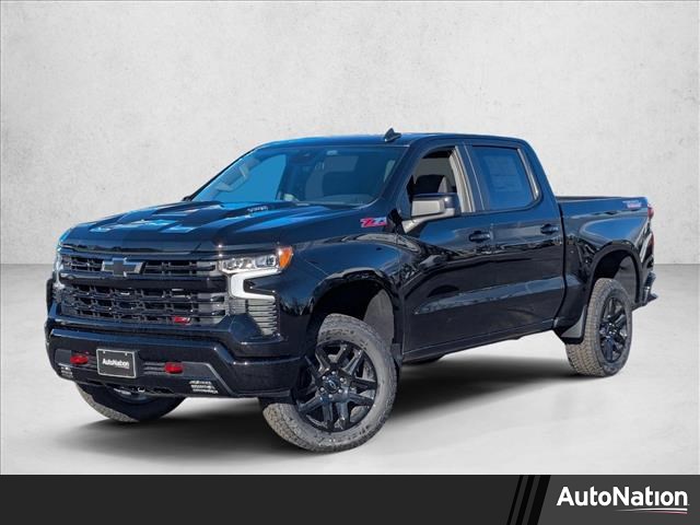 2026 Chevrolet Silverado 1500 LT Trail Boss Crew Cab 4WD