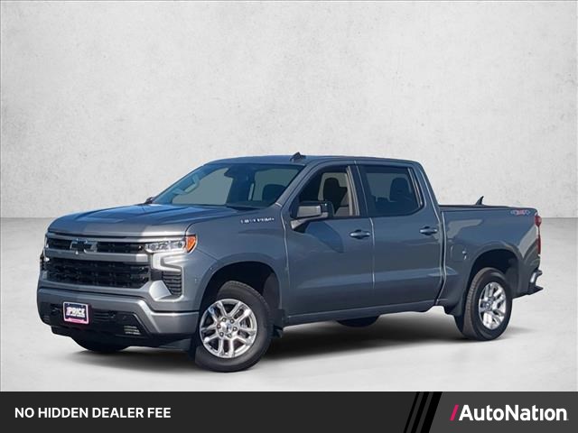 2025 Chevrolet Silverado 1500 RST Crew Cab 4WD