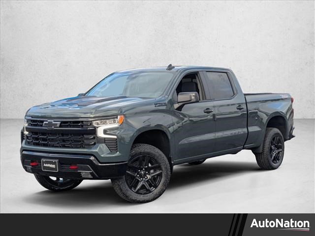 2026 Chevrolet Silverado 1500 LT Trail Boss Crew Cab 4WD