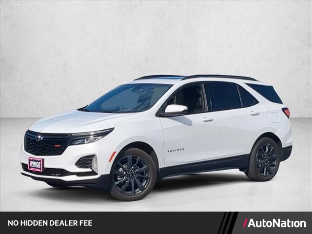 Summit White 2024 Chevrolet Equinox SUV / Crossover Front-Wheel Drive 6-Speed Automatic
