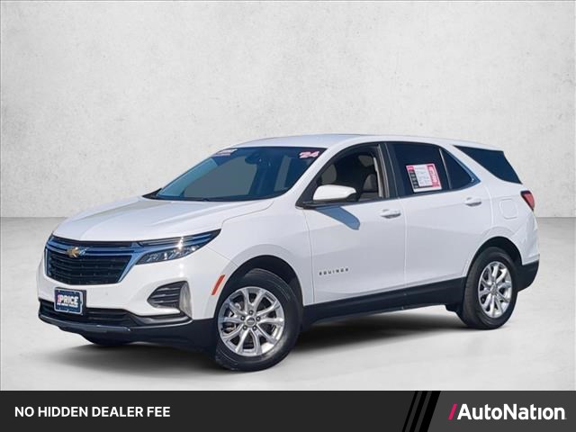 2024 Chevrolet Equinox LT AWD with 1LT