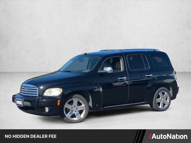 Black 2006 Chevrolet HHR Wagon Front-Wheel Drive 4-Speed Automatic