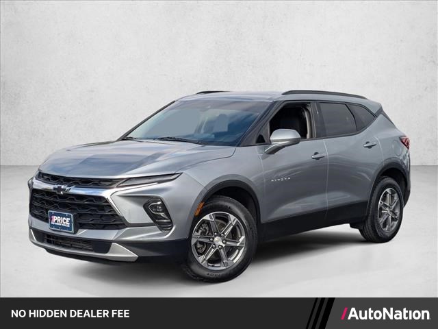 Sterling Gray Metallic 2024 Chevrolet Blazer 2LT FWD SUV / Crossover Front-Wheel Drive 9-Speed Automatic