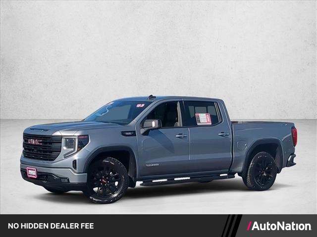 Sterling Metallic 2023 GMC Sierra 1500 Pickup Truck Four-Wheel Drive Automatic