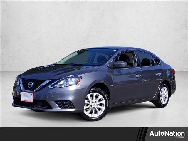 2018 Nissan Sentra SV FWD