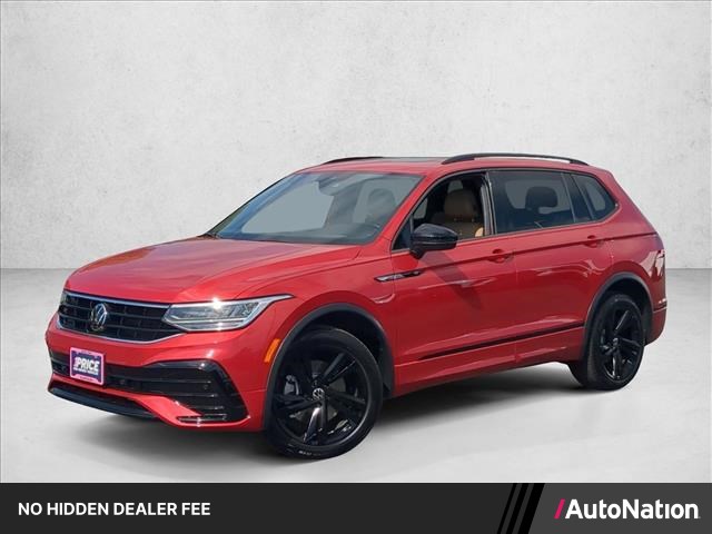  2024 Volkswagen Tiguan SE R-Line Black FWD   