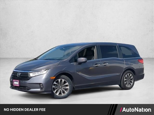 Silver/Gray 2024 Honda Odyssey Minivan Front-Wheel Drive Automatic