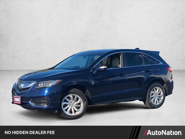Blue 2018 Acura RDX SUV / Crossover All-Wheel Drive Automatic