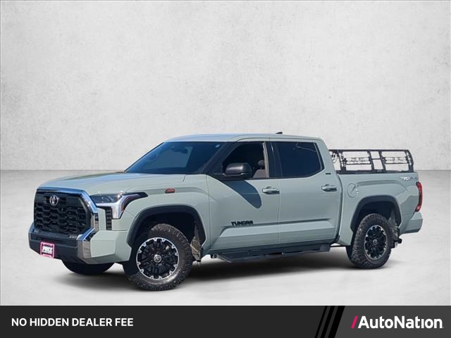 Lunar Rock 2023 Toyota Tundra Pickup Truck Four-Wheel Drive Automatic