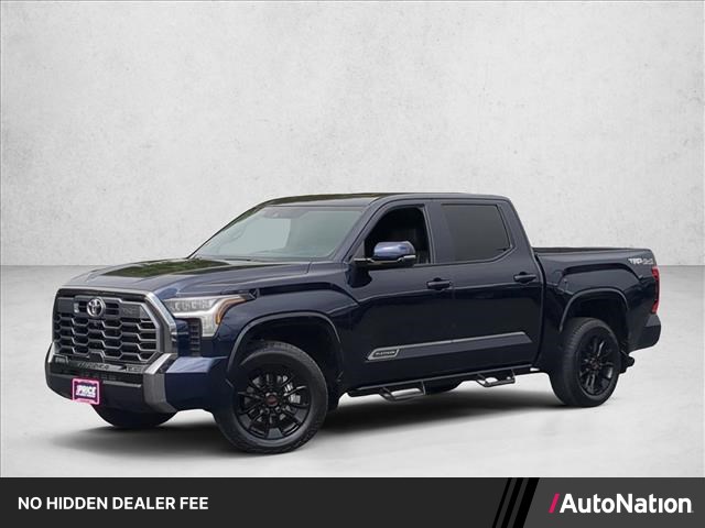  2025 Toyota Tundra Platinum CrewMax Cab 4WD   