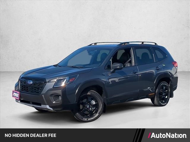 Magnetite Gray Metallic 2025 Subaru Forester SUV / Crossover All-Wheel Drive Automatic