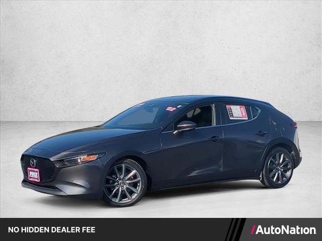 2022 Mazda MAZDA3 Gris (Machine Gray Metallic) Hatchback Tracción delantera Automática